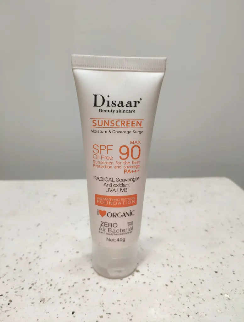 Crème Solaire 90