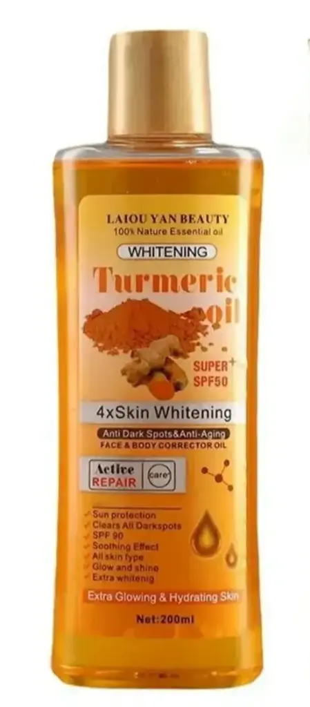 Huile essentielle naturelle Curcuma/Gingembre