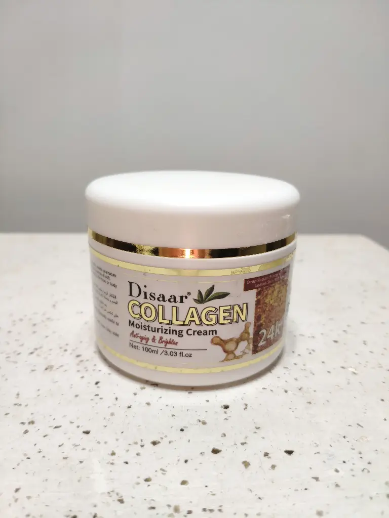 Crème pour le visage au collagène d'or 24 carats