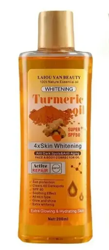 Huile essentielle naturelle Curcuma/Gingembre