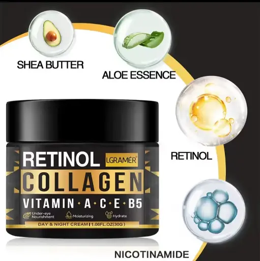 Crème Homme Rétinol et Nicotinamide