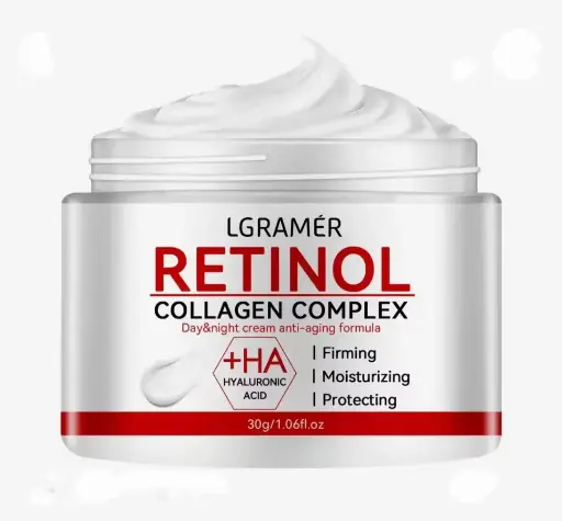 Crème Rétinol/collagène