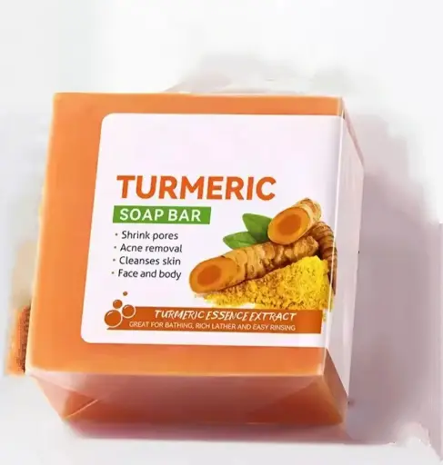 Savon Curcuma/Gingembre