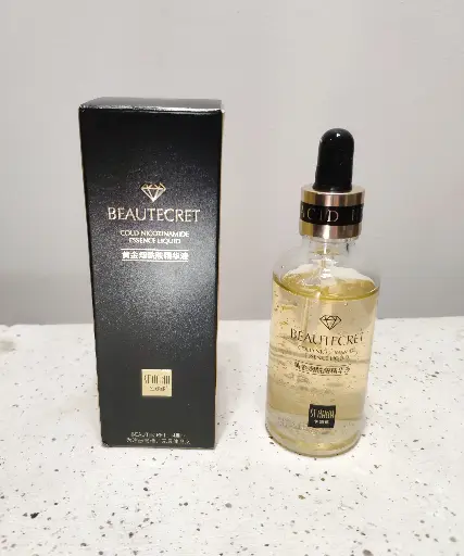Sérum Or 24K et acide hyaluronique